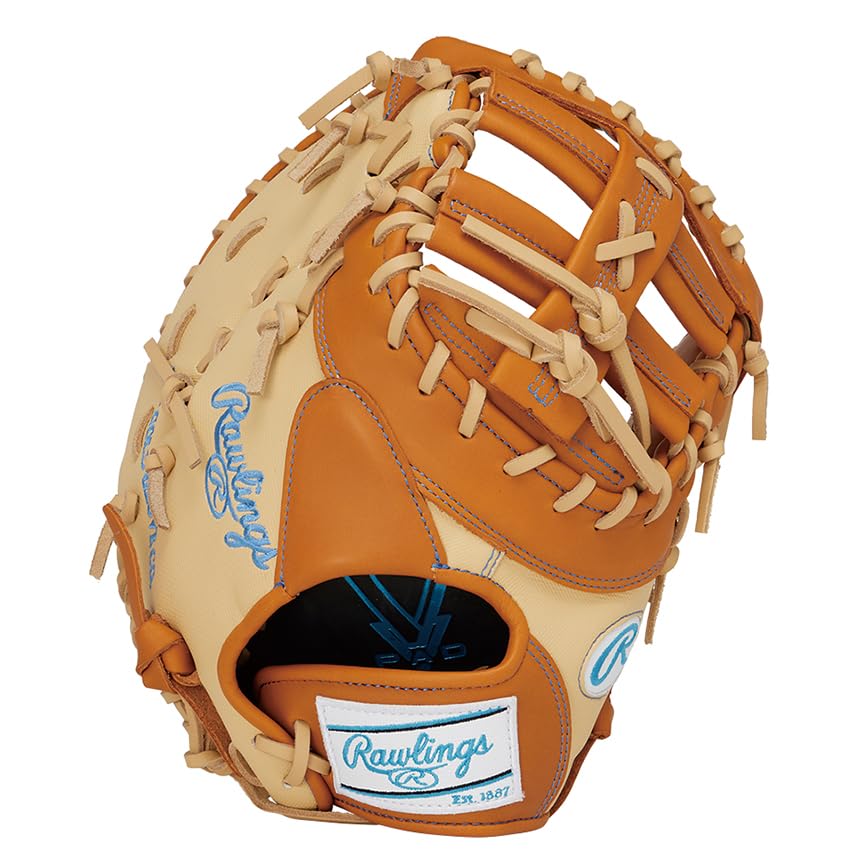 

Rawlings DP COLORS GS5FHDYZ6 Fit Rich Throw HOH® Women s Baseball/Softball Glove, Catcher s, Tan/Camel, 12-inch, Right-Handed