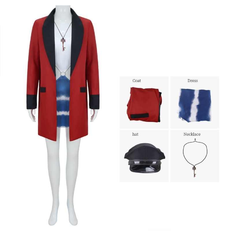 Milk Money Vivian Cosplay Stage Costume For Female Performers Halloween Party S