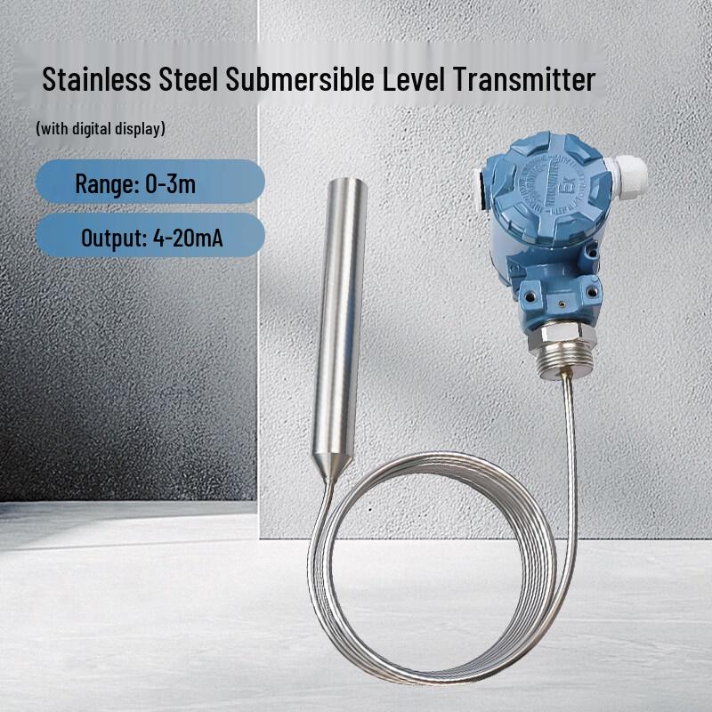 Submersible Stainless Steel Liquid Level Sensor