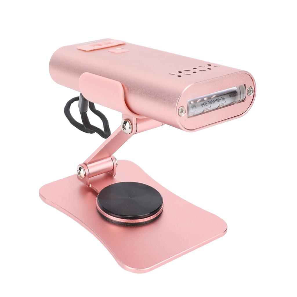 LED Hair Extension Light Portable Fast Curing Hair Extension Lamp Rechargeable 3000mah Battery for