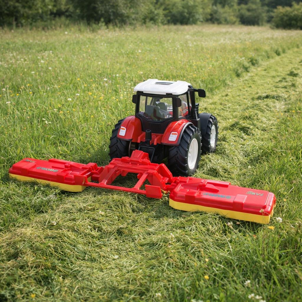 [PACZB] Zdalnie Sterowany Traktor LED z Kosiarkami Trawnikowymi Z3241