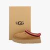 UGG Chestnut Bicolor Braid Platform Slipper 1174471