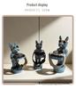 Astronaut Resin Display Stand - iWatch Holder and Tray Ornament