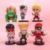 Street Fighter Pvc Figurine Set With Collectible Chunli And Ryu For Gaming Enthusiasts