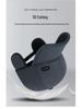 Men's Winter Windproof Duckbill Hat with Ear Protection - Fleece Lined, Thickened for Middle-Aged & Elderly