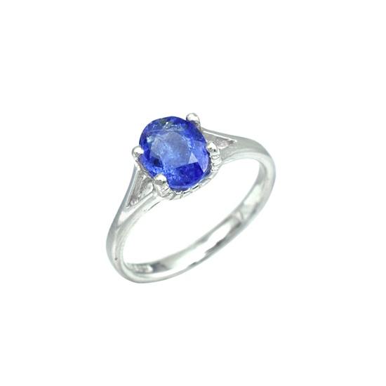 925 Sterling Silver Natural Oval Tanzanite Gemstone Ring Size 5 US Gift Wedding,Birthday,Anniversary,Engagement,Gift