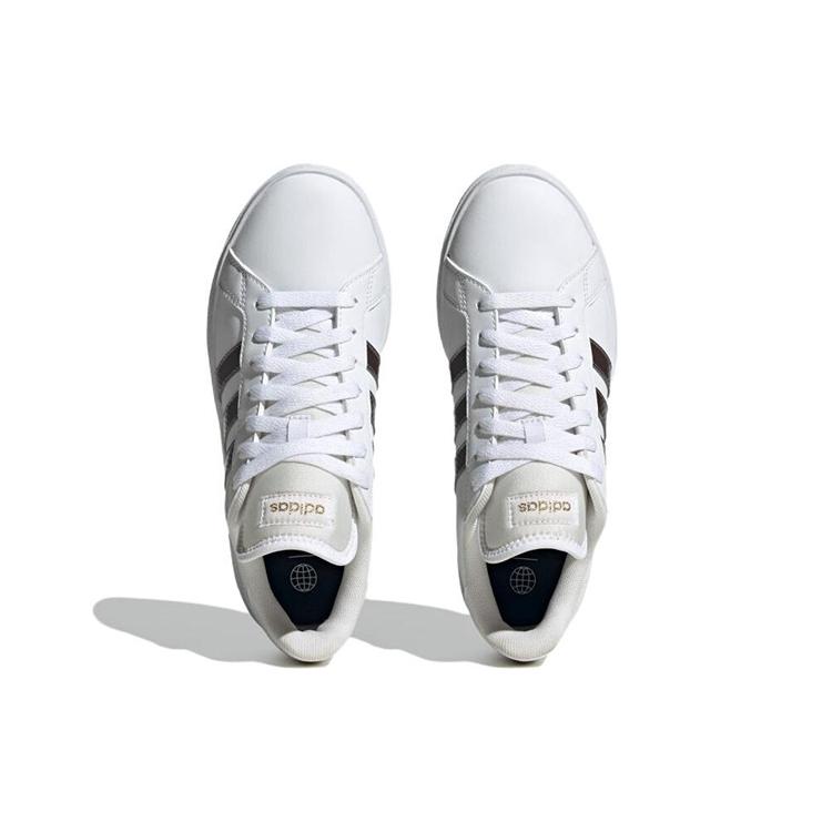 Adidas Wnns Neo Grand Court 'White Silver' Women's HR0248