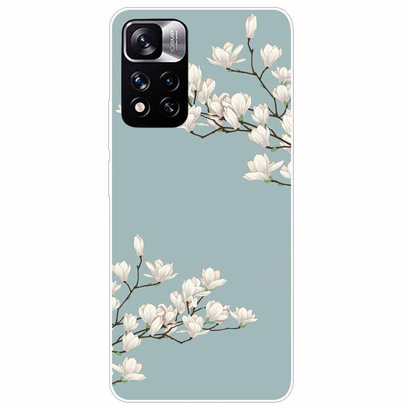 For Xiaomi Redmi Note 11 Pro+ 5G Plus Case Silicone Clear Bumper Soft TPU Funda Coque For Global Version Redmi Note 11 Pro + 5G