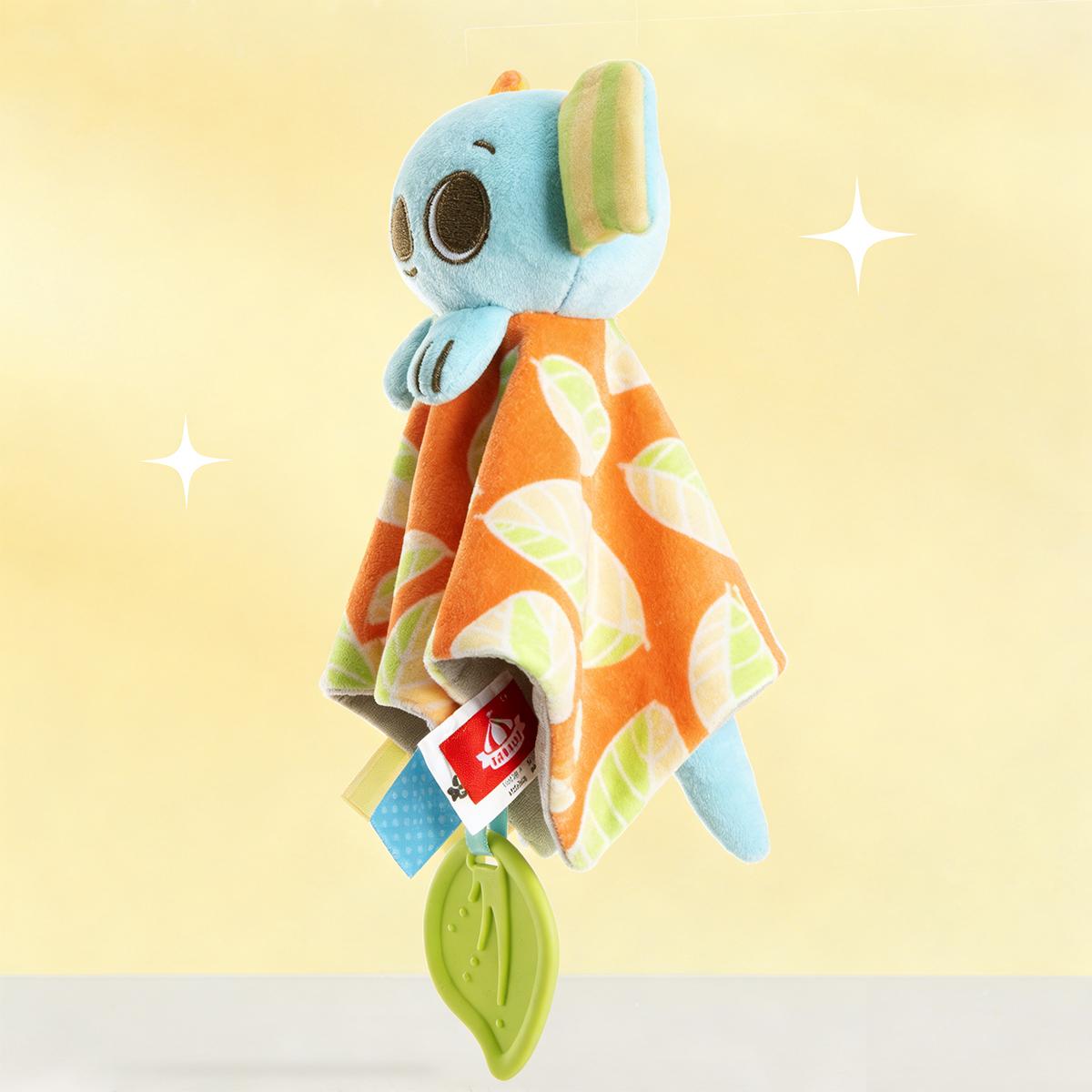 Infant Soothing Blanket Infant Child-Safe Teether High-Quality Toy Sleep Aid Sleep Companion Plush Toy Hand Puppet YY09