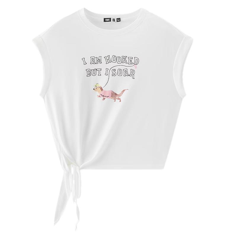 Semir Illustrator Collaboration Sleeveless T-Shirt L