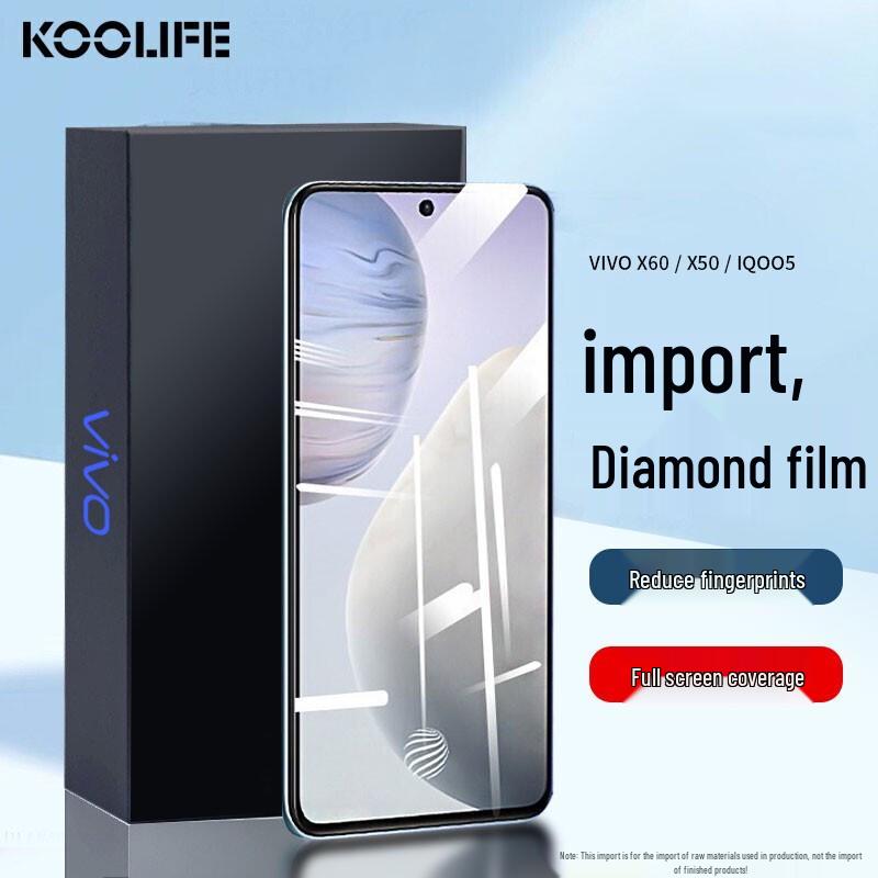 KOOLIFE Защитные пленки для экрана и объектива серии Vivo X