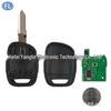 Compatible with Renault 1-Button Key, 434 MHz, 46 Chip.