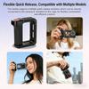 Camera Magnetic Base Bluetooth-compatible Remote Control Street Camera Handle Photography Shutter Button For Action 6