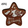 Christmas Gift for Kids 3D Wooden LED Night Light Hollow Carved Tabletop Decor Holiday Decoration with Warm Glow Festive Home And Office Light Lamp