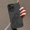 Motorcycle Rider Design Creative And Popular TPU Phone Case For iPhone 17 Air 16 15 14 13 12 11 Pro Max XS XR 7 8 Plus 17E Cover