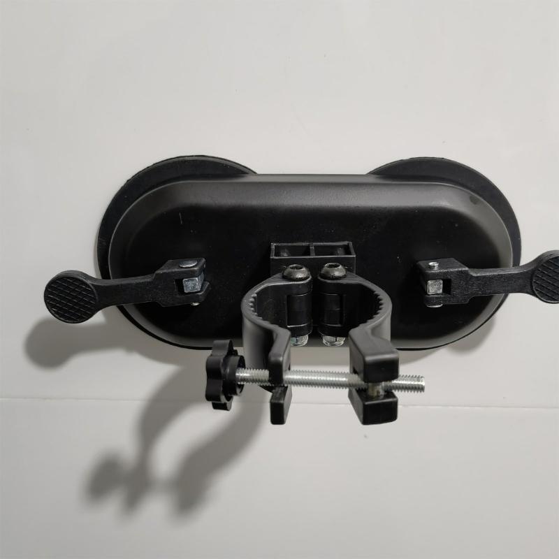 Nonslip Fitness Equipment Organizers Sturdy Metal Bracket For Massage Guns Easy Mount No Tools Needed Space Saving Solution