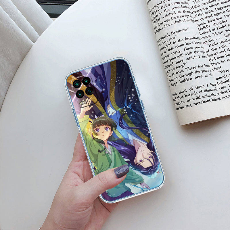 IR29 The Apothecary Diaries Case for Motorola E22S E7 G6 G7 G8 G9 Plus Power Play G10 G20 G04 E30 E40 E22 E20 E13 E15 G22 G23 G05 G75 G35 G55