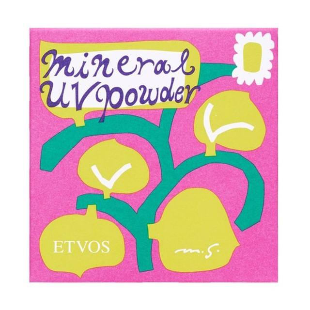 ETVOS - 2025 Limited Edition Mineral UV Powder X Pale Lavender SPF 50 PA++++ 5g