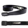 Travel Cash Anti Theft Belt Waist Bag Women Men Portable Hidden Money Strap Belt Wallet Waist Pack Secret Money Pocket