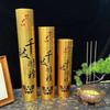 25.5/32.5/39.5cm Stick Incense/Thousand Fine Branches of Sandalwood Bamboo Stick Incense Temple Buddha Household Purifying Air