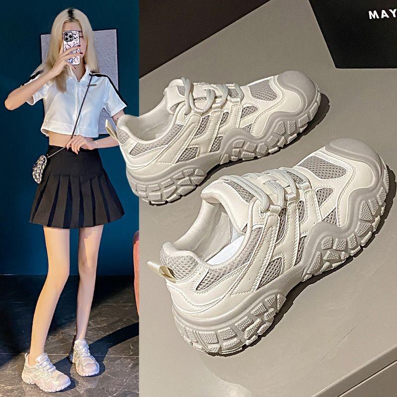 

МОДНАЯ ОБУВЬ, мужские дышащие спортивные кроссовки, спортивные кроссовки для бега, уличные женские теннисные кроссовки для тренажерного зала 35 бежевый