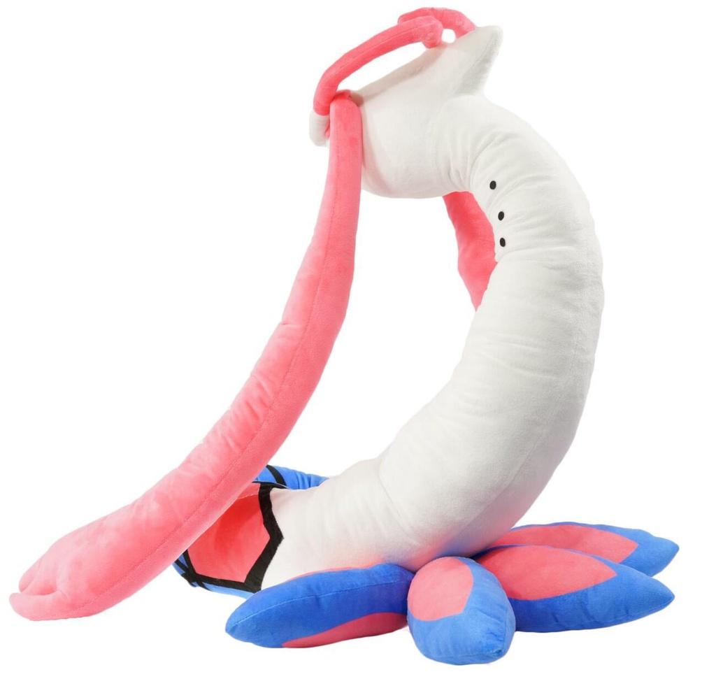 Exquisite Pokemon Go Milotic Handmade Plush Doll Soft Toy Pillow Gift 94''