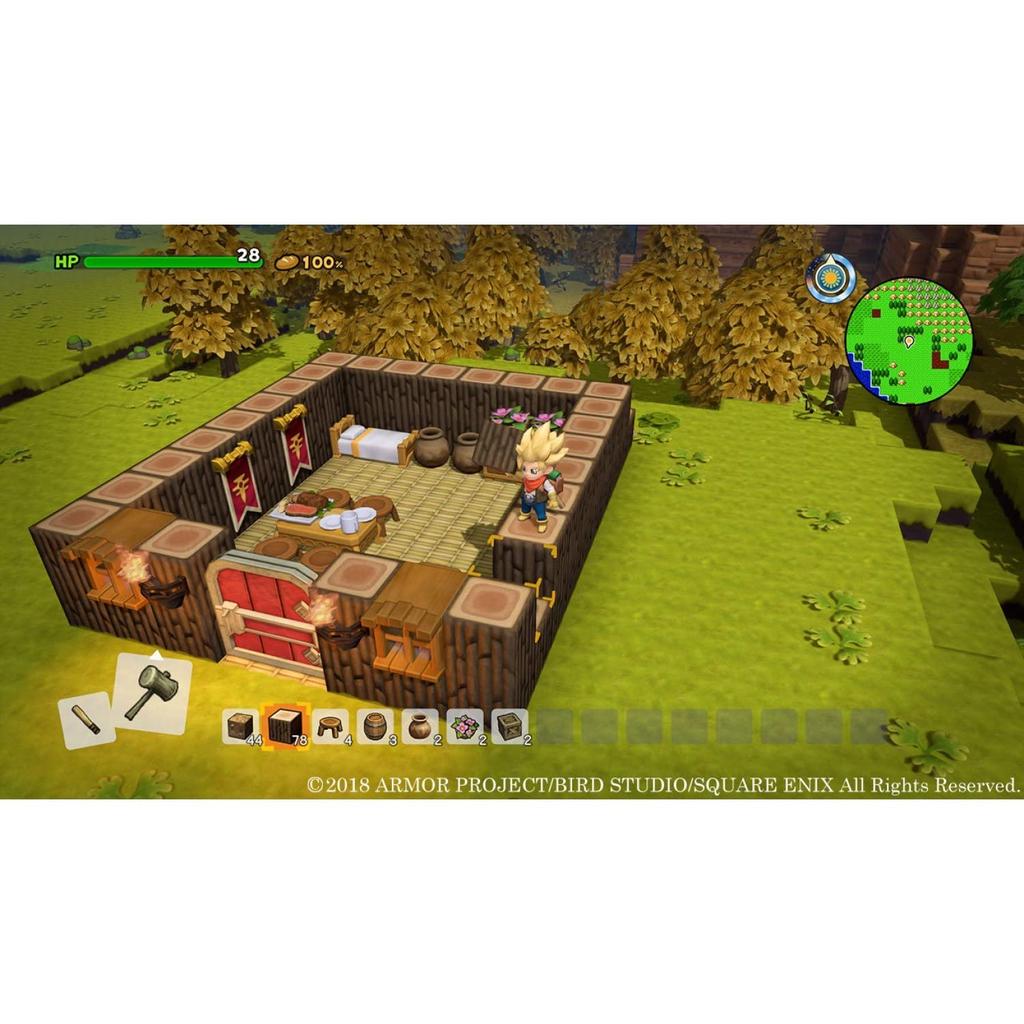 [New Price Edition] Dragon Quest Builders 2: The Destruction God Cid and the Empty Island - Switch