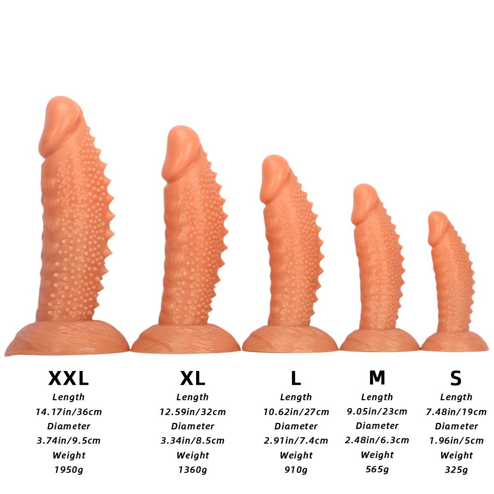 Large PVC Dildo Butt Plug Sex Toy Masturbator Realistic Penis Big Dick Huge Penis Strap on Cock