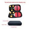 Portable Tennis Paddle Protective Case Light Weight Shockproof Waterproof Tennis Racket Storage Holder For Enthusiasts