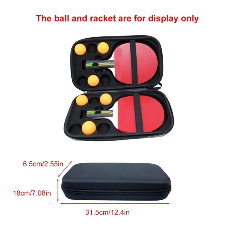 Portable Tennis Paddle Protective Case Light Weight Shockproof Waterproof Tennis Racket Storage Holder For Enthusiasts