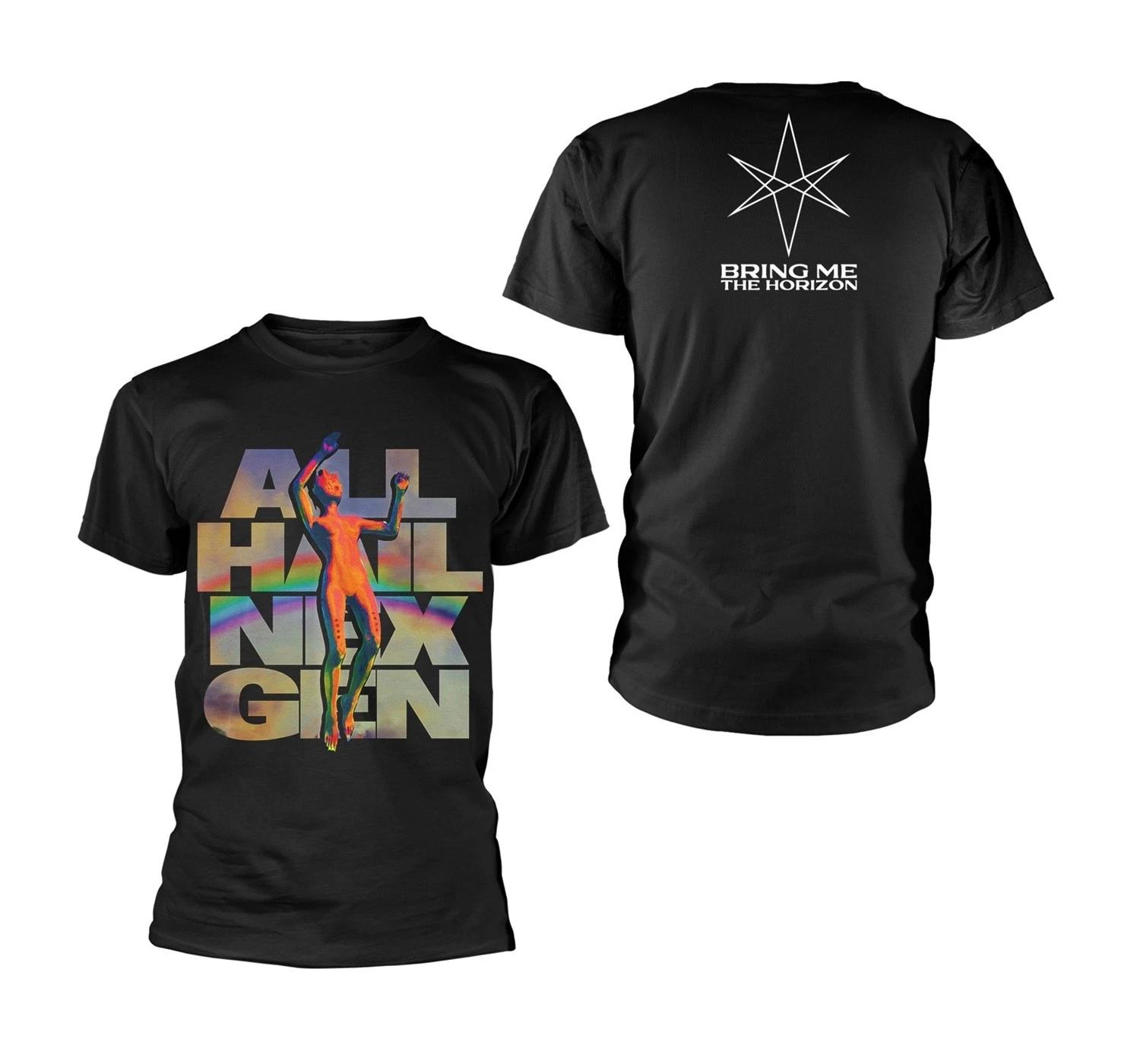Bring Me The Horizon All Hail Black T-Shirt S-2XL NEW S