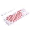 Keyboard Mechanical Gaming 87 Key Mixed Light Computer Supplies for Desktop Laptop 919