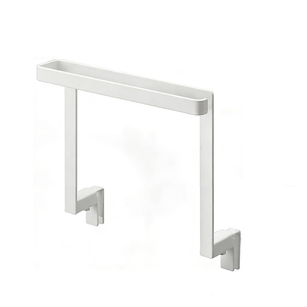 Bohrloser Handtuchhalter Clip-on Hängender Handtuchständer Multifunktionaler Handtuchaufbewahrungsständer Badezimmer