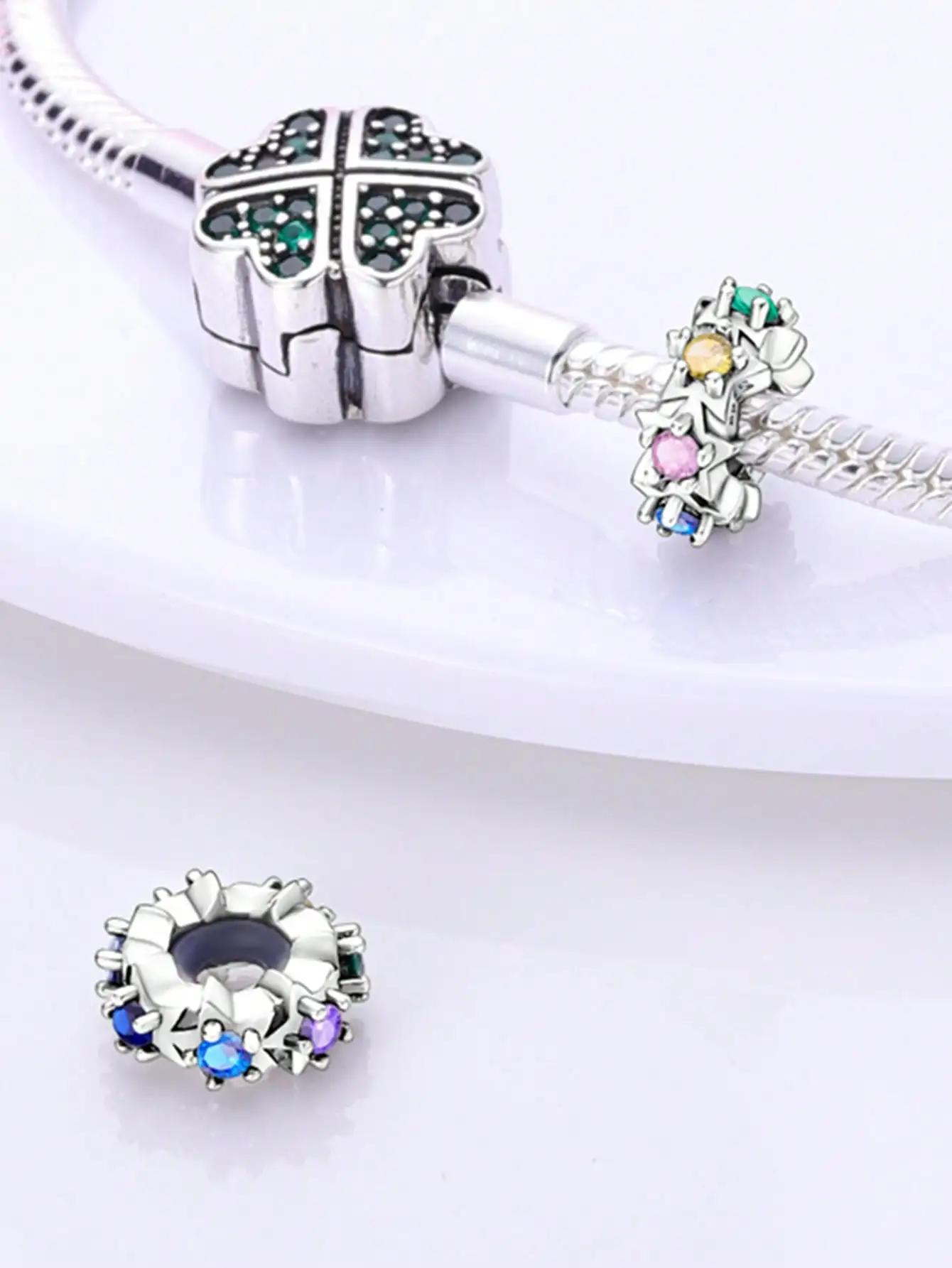 Шармы Плата Ретро Дух Змея Маленький Слон Бусины Для Оригинальных Шармов Браслет Бусины Изготовление Украшений Женский Подарок