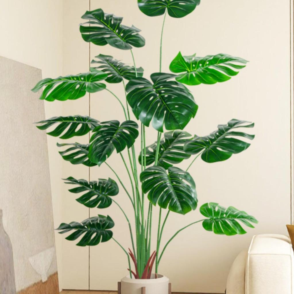 Monstera Bionic Bonsai – Luxury Indoor Faux Floor Plant for Decor