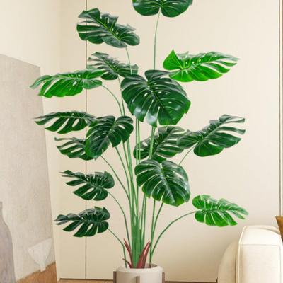 Monstera Bionic Bonsai – Luxury Indoor Faux Floor Plant for Decor