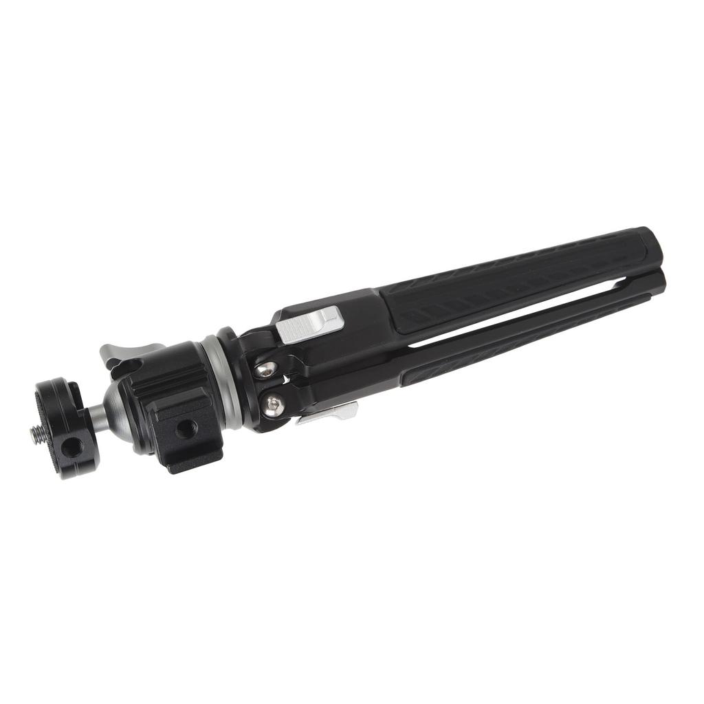 Tabletop Tripod 360 Degrees  Rotating Ball Head 4kg Load Capacity 14 Inch Screws Anti Slip Aluminum Alloy