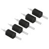 20pcs Tattoo Machine Handle 30mm 5RT Safe Silicone Supplies Tattoo Grip Hand Tube Black