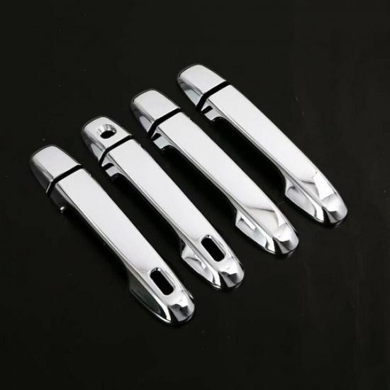 For Subaru Forester 2019 2020 2021 2022 8PCS Chrome Side Door Handle Cover Trim