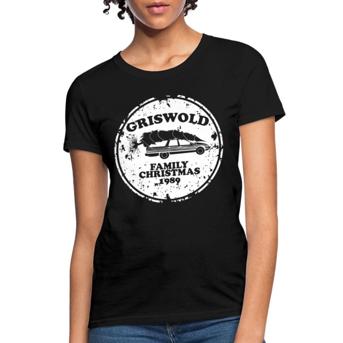 Grisworld Christmas Vacation Family Christmas 1989 Women s T-Shirt M