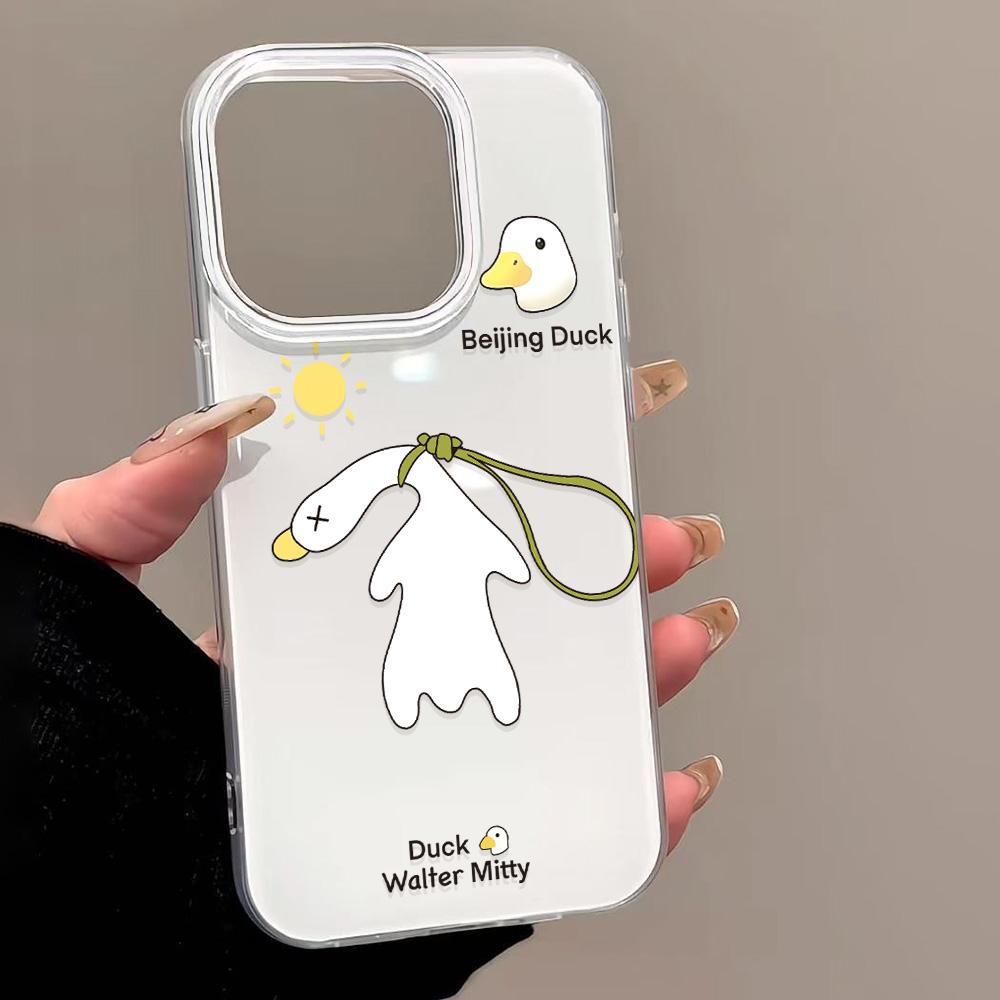 Husă Pictată pentru Telefon pentru iPhone 12 13 15 16 iPhone 16 12 13 14 15 Pro 14 15 16 Pro Max Acoperire Rezistentă la Șocuri Anti-Amprentă Stil Proaspăt Husă Protectoare