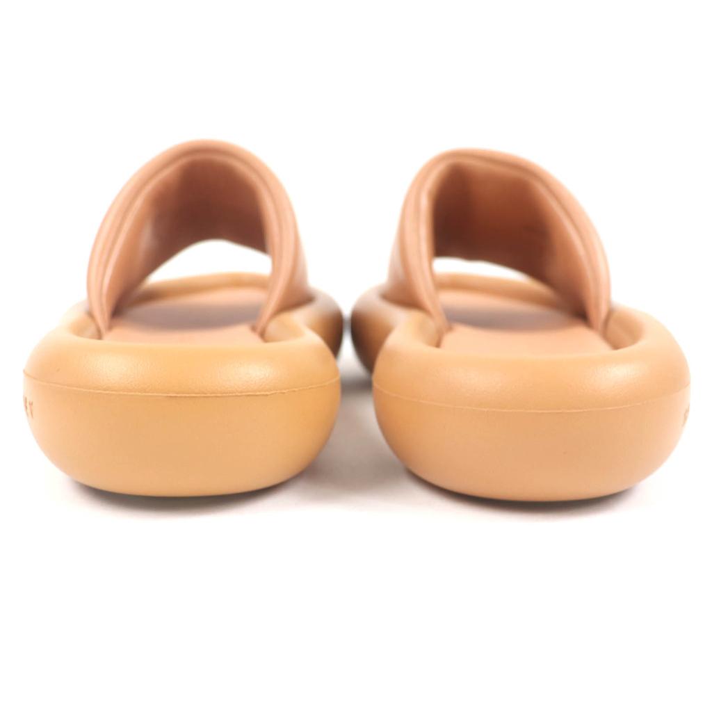 Ausgezeichnete Stella McCartney Sandalen Braun Kunstleder Damen 36 810050 Gebraucht