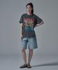 WAARFORWOMAN Wt-73 Love Short Sleeve T-Shirt_Charcoal
