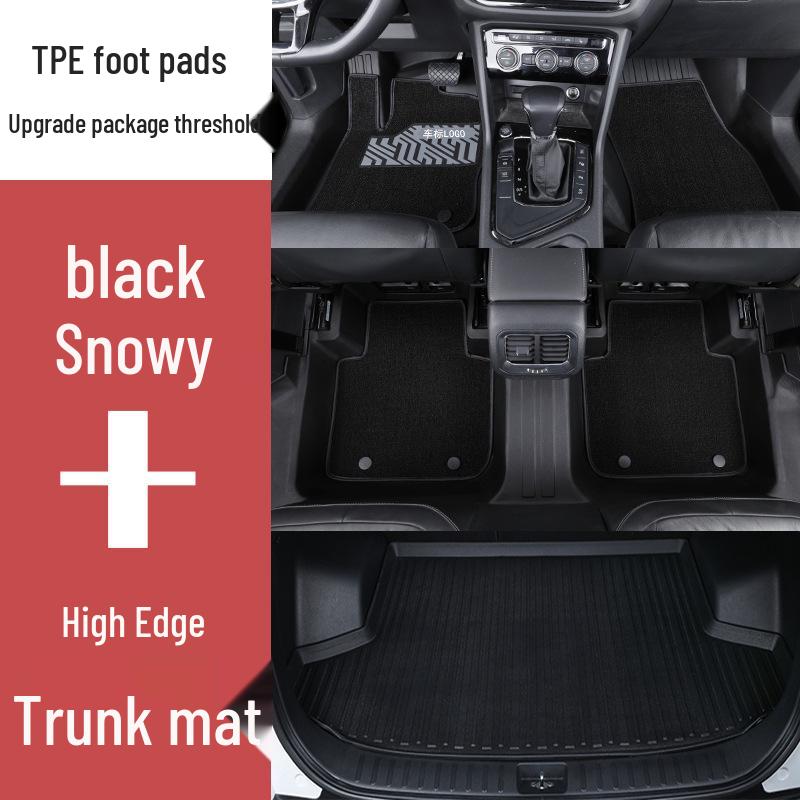 TPE Floor Mats for Honda: CRV, Accord, Civic, XR-V, Vezel, Avancier, UR-V, Breeze, Fit, Lingpai, Elysion.