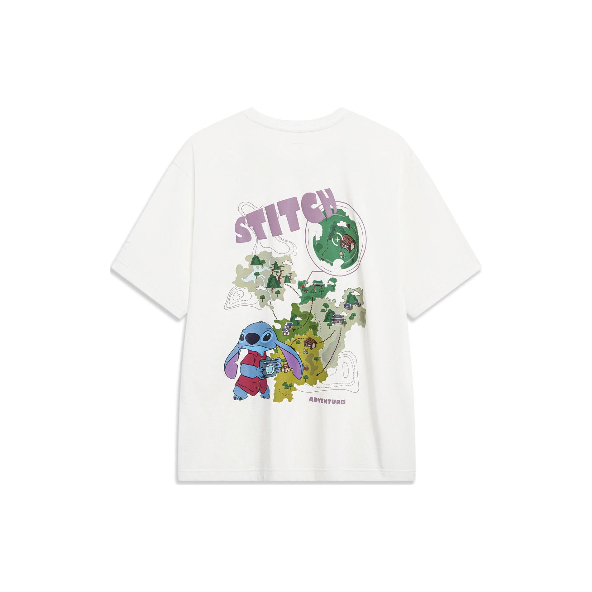 Футболка Li Ning Disney Унисекс Слоновая кость AHST493-1 XXL