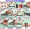 Miraiya Leather Craft Snap Fastener 60 Pairs for Jumper Snap Jeans Handmade with Storage Case Pairs 9 Set, (5 Types), Fasteners, Hooks, Buttons,