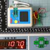 LCRT7 Multimeter with 35 inch TFT Display for Testing Transistors NPN PNP MOSFET LCR ESR and Circuit Components