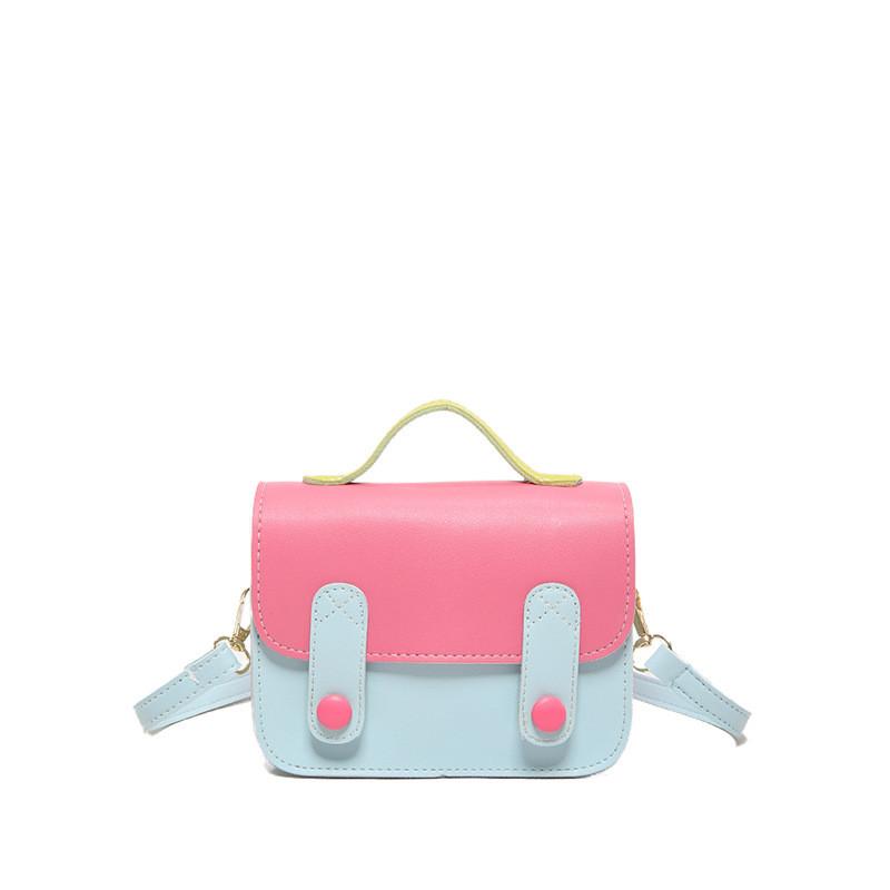 Chic Spring Season Small Square Handbag In Trendy Colors For Daily Casual Style