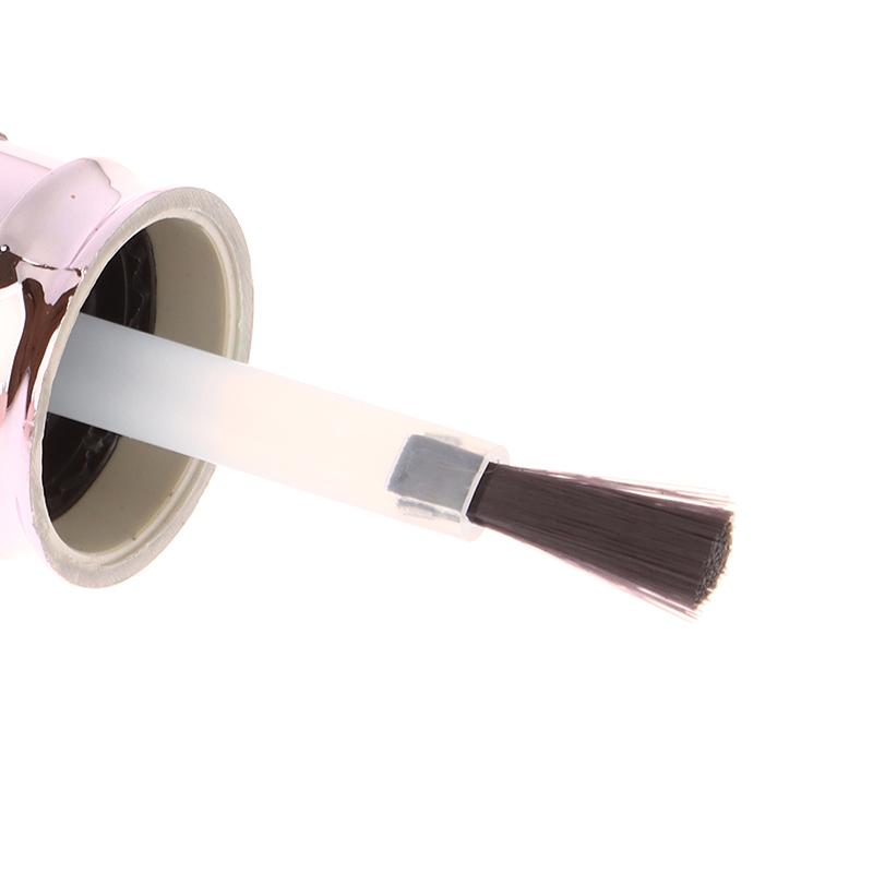 12 ml Lege Nagellakflesje Glazen Nagellak Gel Container Nagel Schoonheidsolie Flesje Nail Art Gereedschap Met Kwastdop