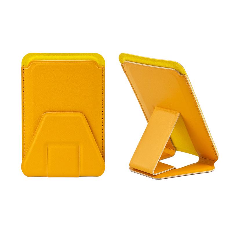 Portable Adhesive Card Holder & Phone Stand with Card Slot for Hands-Free Viewing